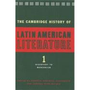 The Cambridge History of Latin American Literature by Edited by Roberto Gonzalez Echevarra, Enrique Pupo-Walker, 9780521340694
