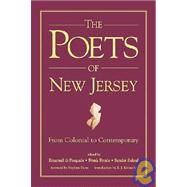 The Poets of New Jersey: From Colonial to Contemporary by Edited by Emanuel Di Pasquale Frank Fina, 9780963290694