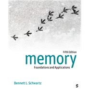 Memory by Bennett L. Schwartz, 9781071930694