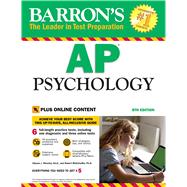 Barron's Ap Psychology by Weseley, Allyson J.; McEntarffer, Robert, Ph.D., 9781438010694