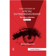 Case Studies in Social Entrepreneurship by Pirson, Michael, 9781783530694