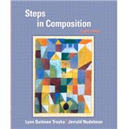 Steps in Composition by Troyka, Lynn Quitman; Nudelman, Jerrold, 9780131100695