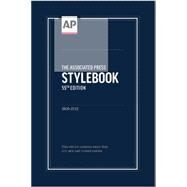 AP Stylebook, 55th Edition 2020-2022 by Associated Press, 9780917360695