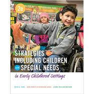 Strategies for Including Children with Special Needs by Klein; Cook; Richardson-Gibbs, 9781305960695