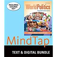 Bundle: World Politics: Trend and Transformation, 2016 - 2017, 16th + MindTap Political Science, 1 term (6 months) Printed Access Card by Blanton, Shannon L.; Kegley, Charles W., 9781337190695
