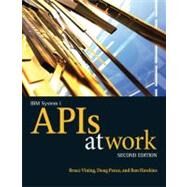 IBM System i APIs at Work by Vining, Bruce; Pence, Doug; Hawkins, Ron, 9781583470695