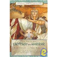 The Year's Best Fantasy and Horror: Fifteenth Annual Collection by Datlow, Ellen; Windling, Terri, 9780312290696