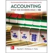 Loose Leaf for Accounting: What the Numbers Mean by Marshall, David; McManus, Wayne; Viele, Daniel, 9781260480696