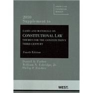 Constitutional Law by Farber, Daniel A.; Eskridge, William N., Jr.; Frickey, Philip P., 9780314260697