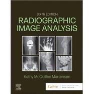 Radiographic Image Analysis by McQuillen-Martensen, Kathy, 9780323930697
