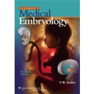 Langman's Medical Embryology by Sadler, Thomas W., 9780781790697