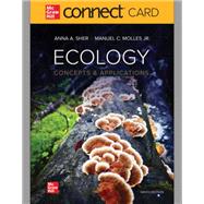 Connect Access Card for Ecology: Concepts and Applications by Sher, Anna; Molles, Manuel, 9781264360697