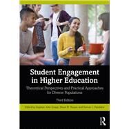 Student Engagement in Higher Education by Stephen John Quaye, 9780429400698