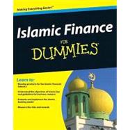 Islamic Finance for Dummies by Jamaldeen, Faleel, 9780470430699