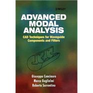 Advanced Modal Analysis by Conciauro, Giuseppe; Guglielmi, Marco; Sorrentino, Roberto, 9780471970699