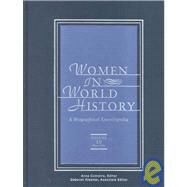 Women in World History: A Biographical Encyclopedia by Commire, Anne; Klezmer, Deborah, 9780787640699