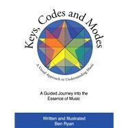 Keys, Codes and Modes A Visual Method and Graphic Approach to Understanding Music by Ryan, Ben, 9780979750700