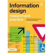 Information Design: Research and Practice by Black,Alison, 9781472430700