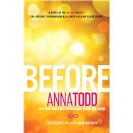 Before by Todd, Anna, 9781501130700