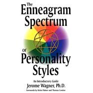 The Enneagram Spectrum of Personality Styles: An Introductory Guide by Wagner, Jerome P., Ph.d., 9781555520700