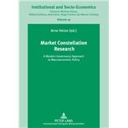 Market Constellation Research by Heise, Arne, 9783631620700