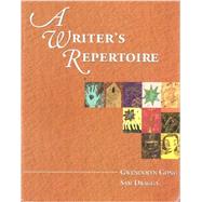 A Writer's Repertoire by Gong, Gwendolyn; Dragga, Sam, 9780065010701