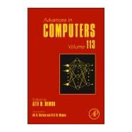 Advances in Computers by Memon, Atif, 9780128160701