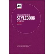 AP Stylebook, 56th Edition (2022-2024) by Associated Press, 9780917360701