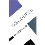 Discourse by Howarth, David, 9780335200702