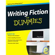 Writing Fiction For Dummies by Ingermanson, Randy; Economy, Peter, 9780470530702