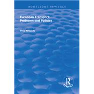 European Transport by Kiriazids, Theo, 9781138330702