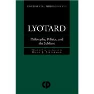 Lyotard by Hugh J. Silverman, 9780203760703