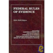 Federal Rules of Evidence 2008-2009 by Faigman, David L., 9780314190703