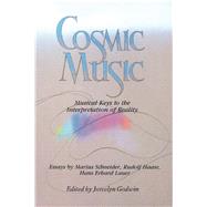 Cosmic Music by Godwin, Joscelyn, 9780892810703