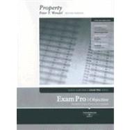 Exam Pro Objective Questions on Property (Exam Pro Series) by Wendel, Peter T., 9780314180704