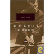 Molloy, Malone Dies, The Unnamable A Trilogy; Introduction by Gabriel Josipovici by Beckett, Samuel; Josipovici, Gabriel, 9780375400704