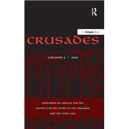 Crusades: Volume 6 by Kedar,Benjamin Z., 9780754660705