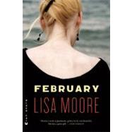 February by Moore, Lisa, 9780802170705