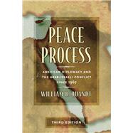 Peace Process,Quandt, William B.,9780815730705