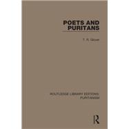 Poets and Puritans by T. R. Glover, 9781003110705