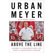 Above the Line by Meyer, Urban; Coffey, Wayne (CON), 9781101980705