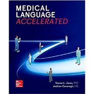 Medical Language Accelerated by Jones, Steven; Cavanagh, Andrew, 9781259620706