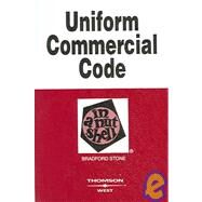 Uniform Commercial Code In A Nutshell by Stone, Bradford, 9780314150707