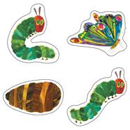 The Very Hungry Caterpillar Cut-Outs by Carle, Eric (CRT); Carson-Dellosa Publishing Company, Inc., 9781483800707