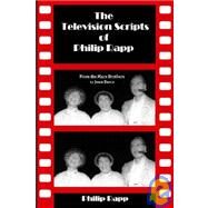 The Television Scripts of Philip Rapp by RAPP PHILIP, 9781593930707