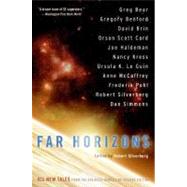 Far Horizons : All New Tales From The Greatest Worlds O by Silverberg, Robert, 9780061840708