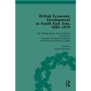 British Economic Development in South East Asia, 18801939, Volume 3 by Sunderland,David, 9781138750708