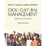 Cross-Cultural Management by Thomas, David C.; Peterson, Mark F., 9781506340708