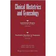 Clinical Obstetrics & Gynecology (journal - individual copy 3rd edition) by Gabbe, Steven G.; Scott, James R., 9781608310708