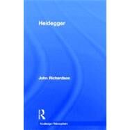 Heidegger by Richardson; John, 9780415350709
